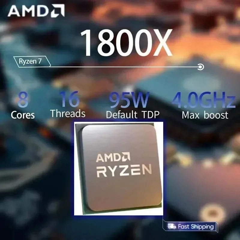 100% Brand New Original R7 180 - огляд і ціна Amd Cpu Ryzen 7