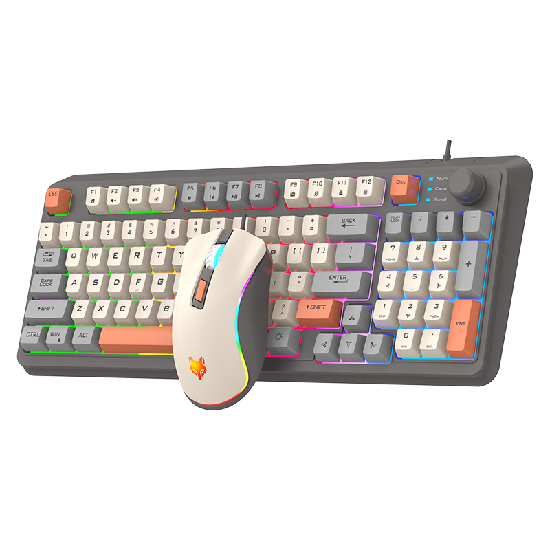 K820 USB Wired Game Keyboard M - огляд і ціна Gaming Keyboard And Mouse Set
