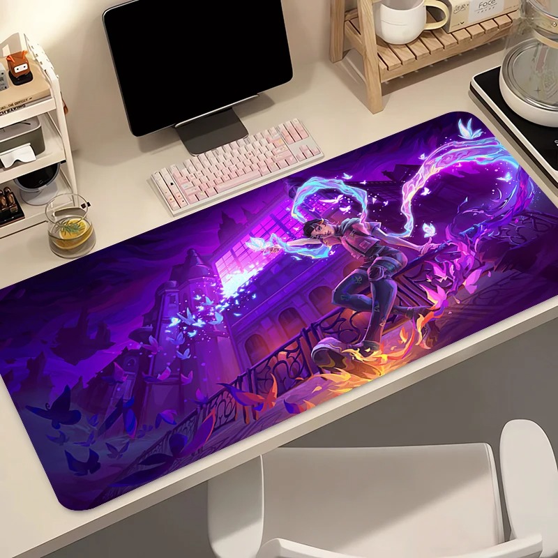 Mouse Pad Gamer Computer Anime - огляд і ціна Gaming Keyboard Tactile