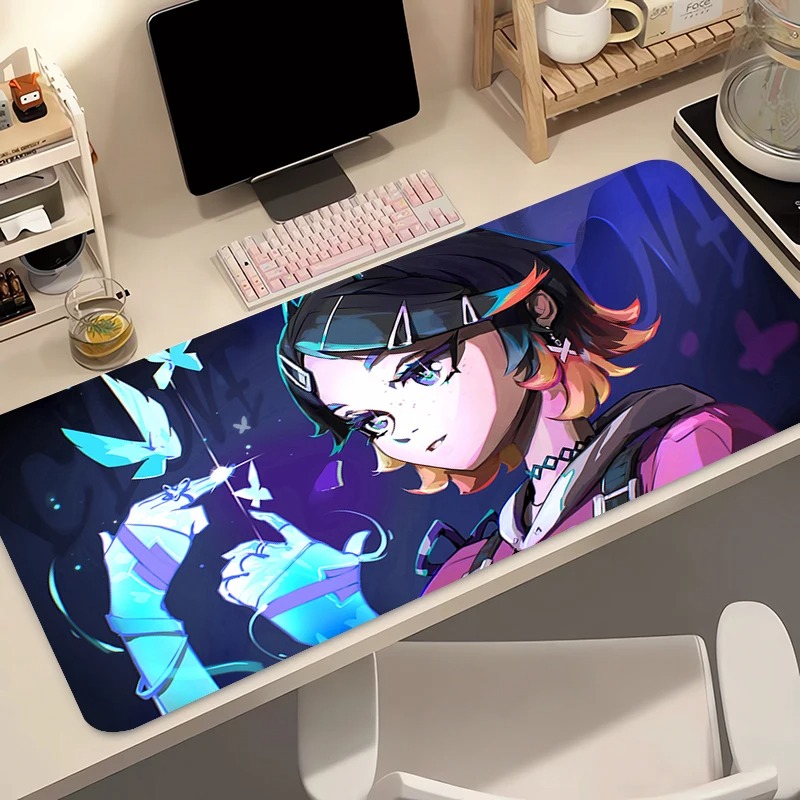Mouse Pad Gamer Computer Anime - огляд і ціна Gaming Keyboard Tactile