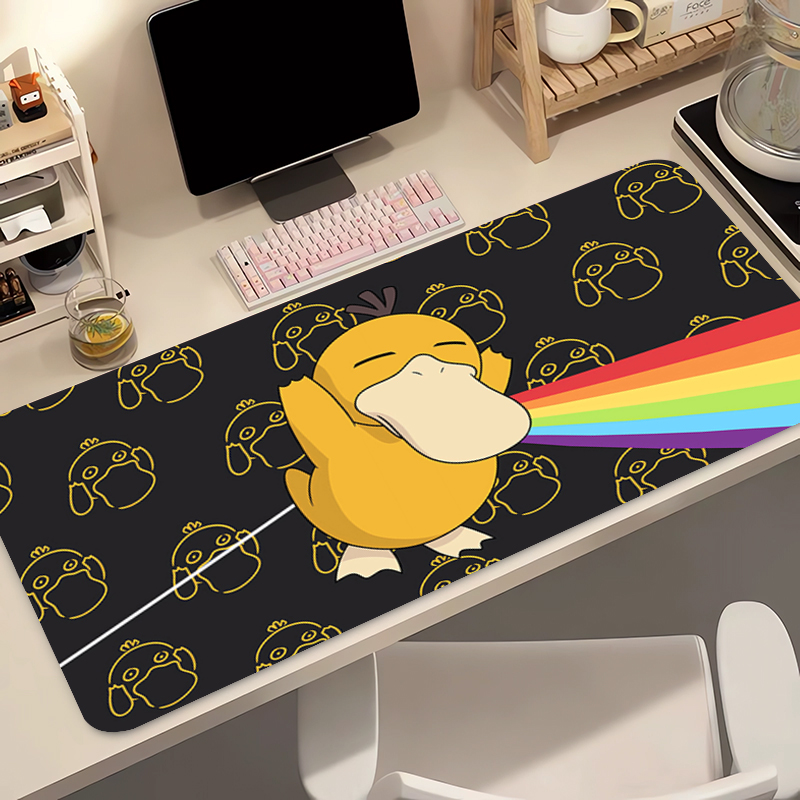 Natural Rubber Mouse Pad Pokem - огляд і ціна Gaming Keyboard Tactile