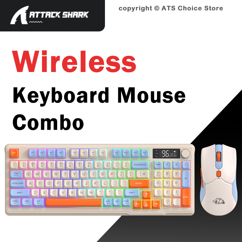 FREEWOLF T96 Wireless Keyboard - огляд і ціна Gaming Keyboard And Mouse Set