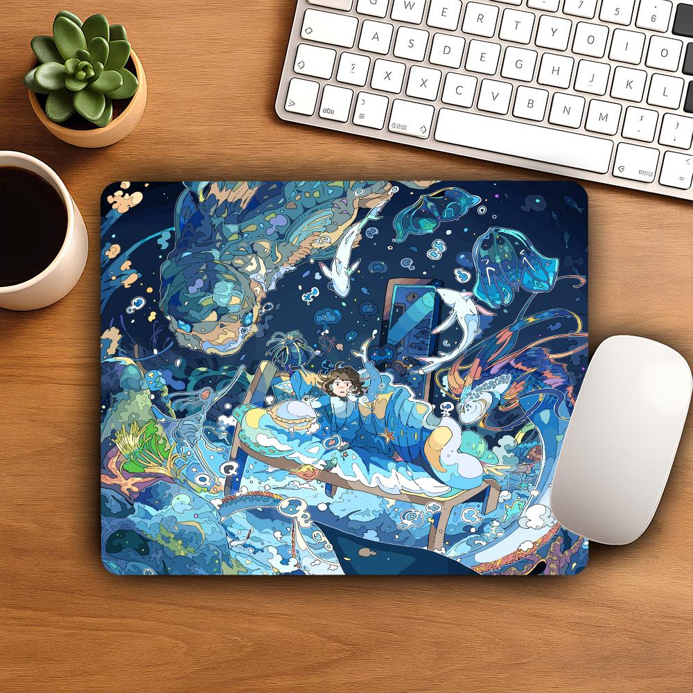 Dream Ocean Scenery Mouse Pad  - огляд і ціна Gaming Keyboard Mouse Wireless