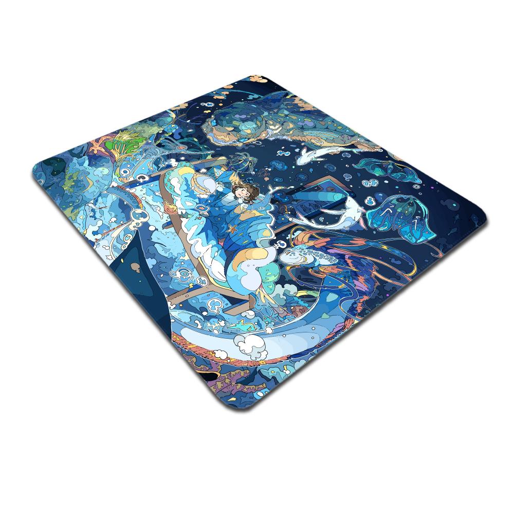 Dream Ocean Scenery Mouse Pad  - огляд і ціна Gaming Keyboard Mouse Wireless