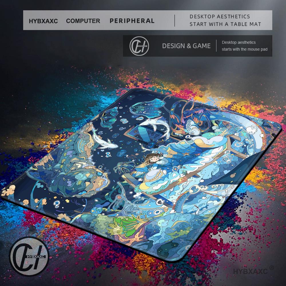 Dream Ocean Scenery Mouse Pad  - огляд і ціна Gaming Keyboard Mouse Wireless