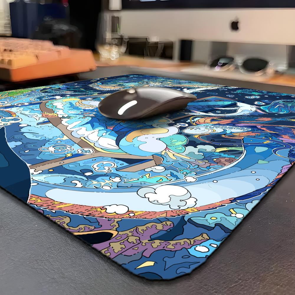 Dream Ocean Scenery Mouse Pad  - огляд і ціна Gaming Keyboard Mouse Wireless