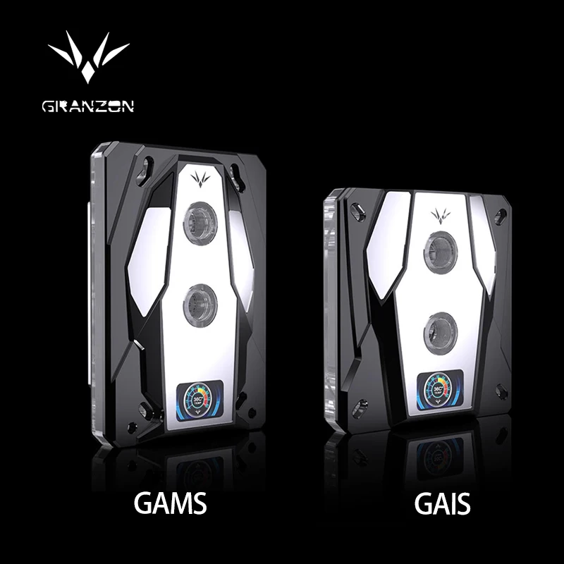 Granzon GAMS/ GAIS CPU Block f - огляд і ціна Amd Cpu Ryzen 7