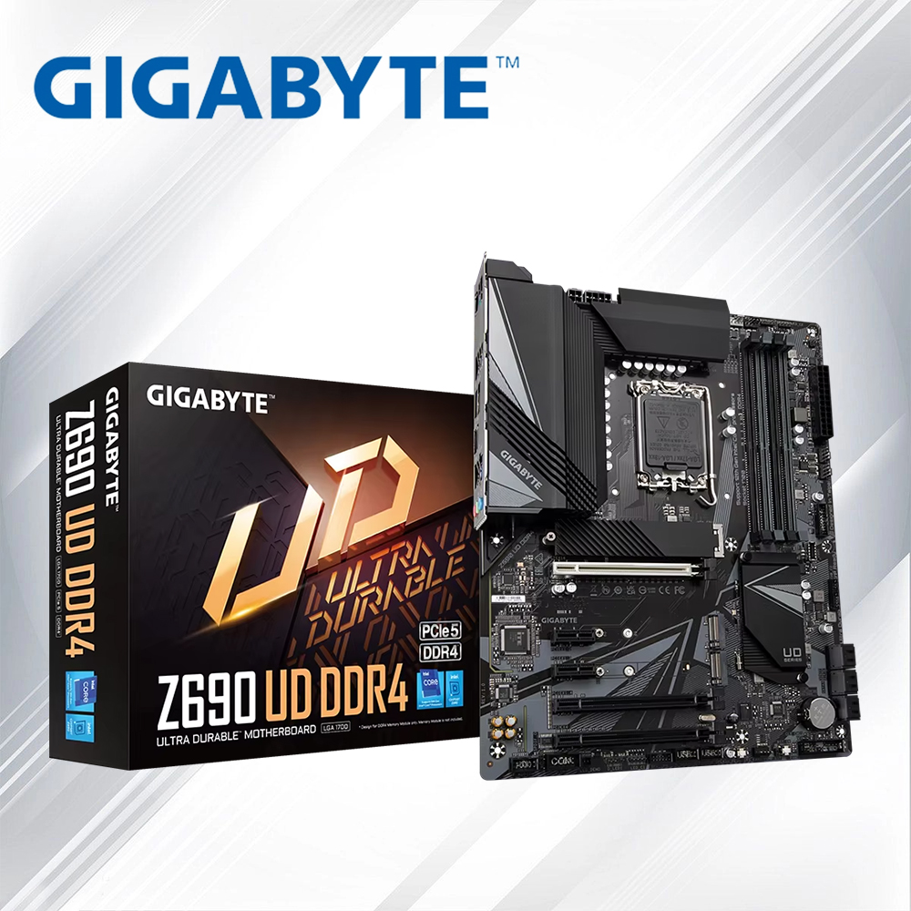 Gigabyte Motherboard Z690 UD D - огляд і ціна Intel Cpu Core I5