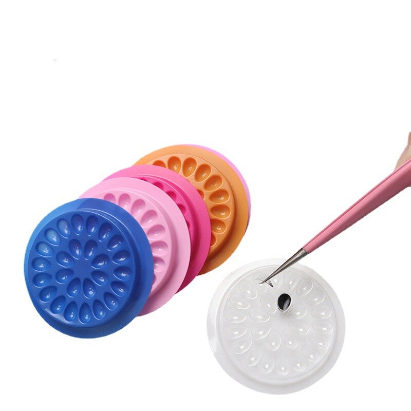 100pcs Eyelash Glue Holder Eye - огляд і ціна Gasket Mount Kit