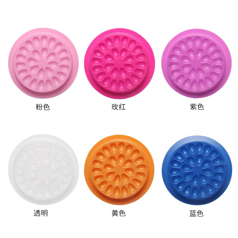 100pcs Eyelash Glue Holder Eye - огляд і ціна Gasket Mount Kit
