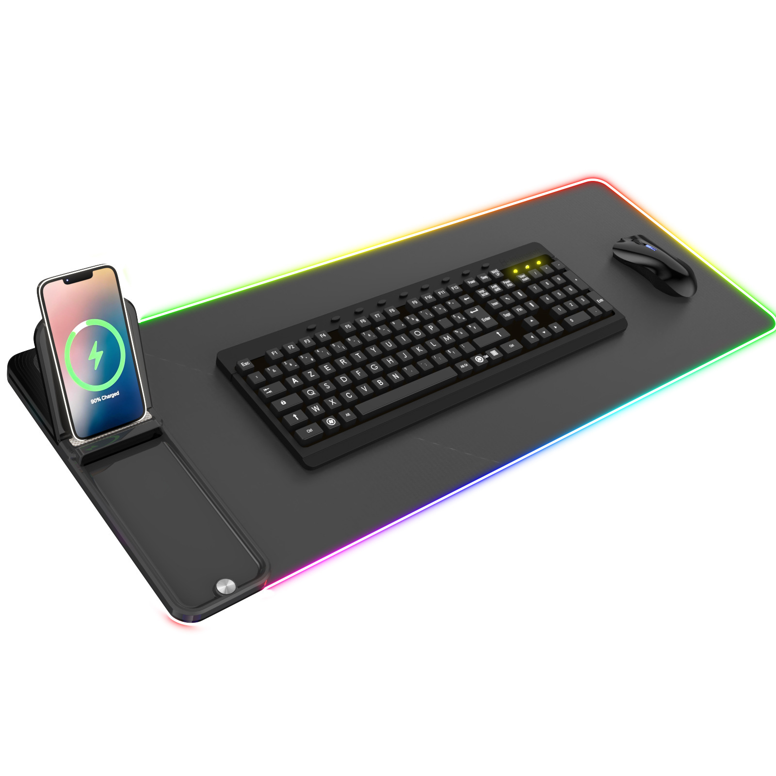 H18 15W Fast Charging Keyboard - огляд і ціна Gaming Keyboard Mouse Wireless