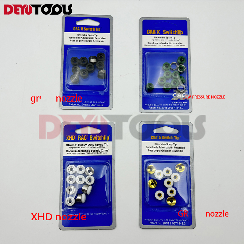 airless spray tip seals XHD,gr - огляд і ціна Gasket Mount Kit