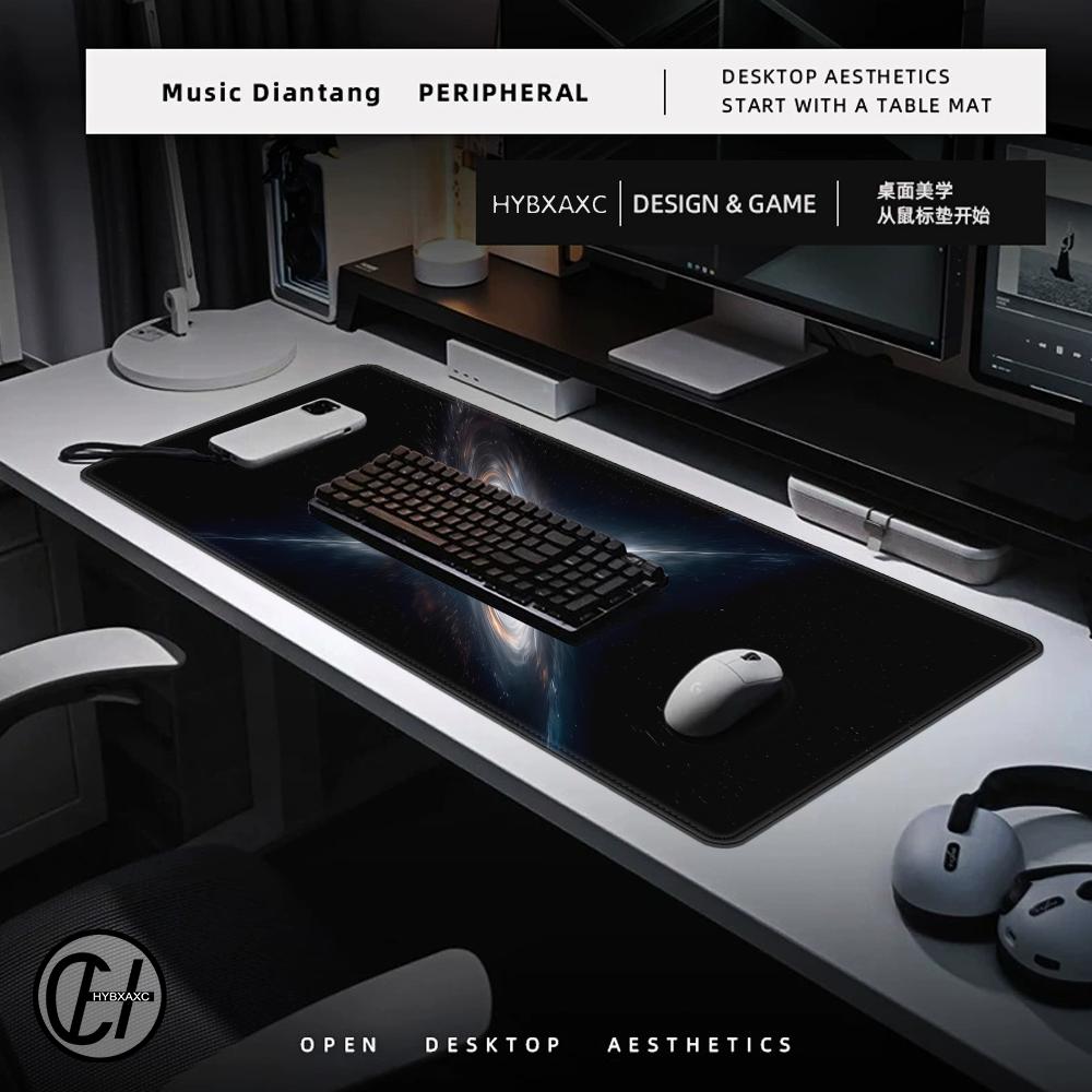Cosmic Black Hole Mouse Pad 90 - огляд і ціна Gaming Keyboard Mini