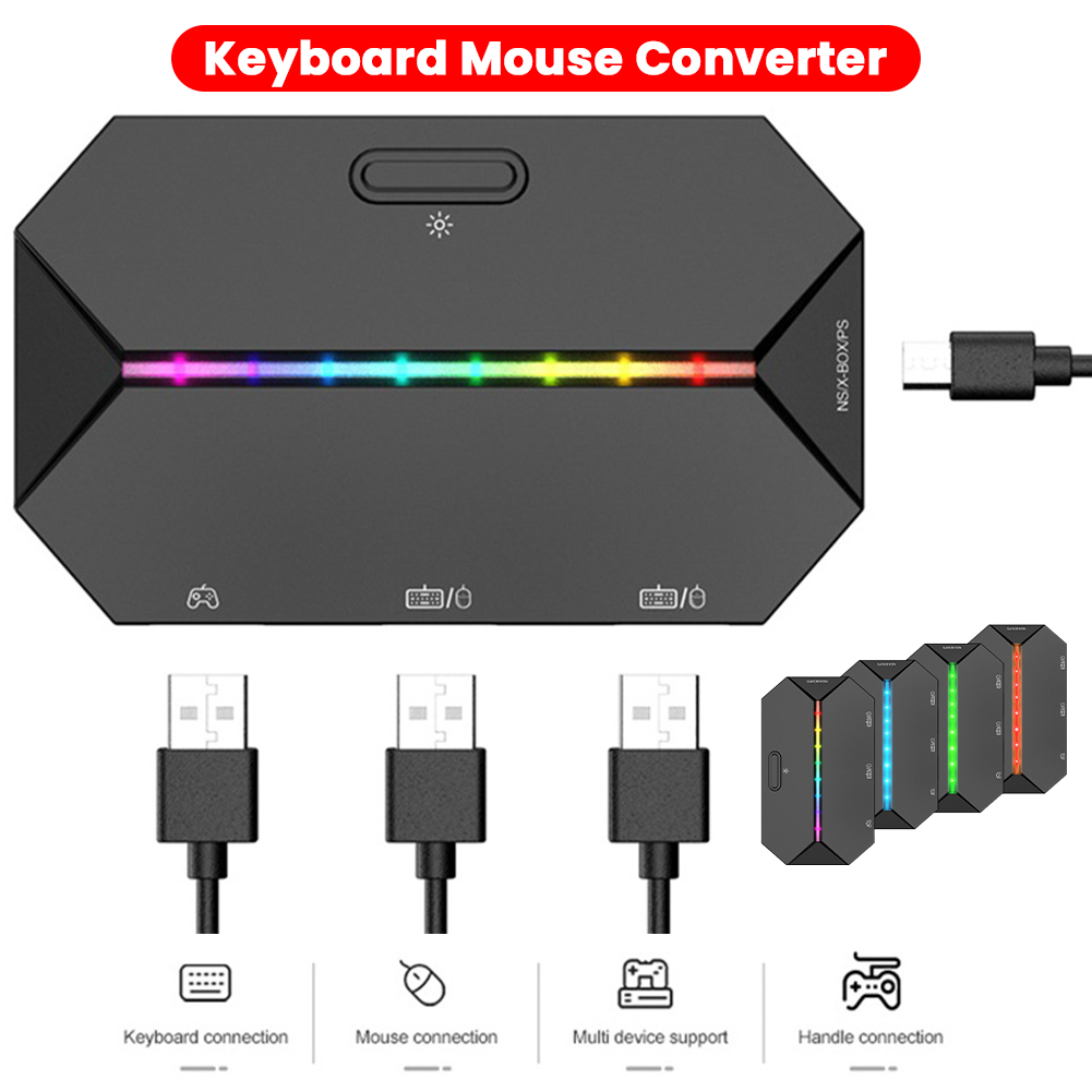 G6L Enduring Practical Parts C - огляд і ціна Gaming Keyboard And Mouse Converter For Mobile