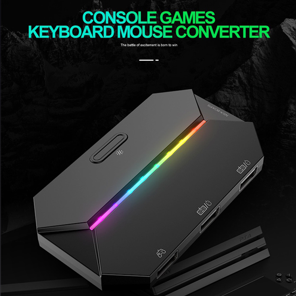 G6L Enduring Practical Parts C - огляд і ціна Gaming Keyboard And Mouse Converter For Mobile