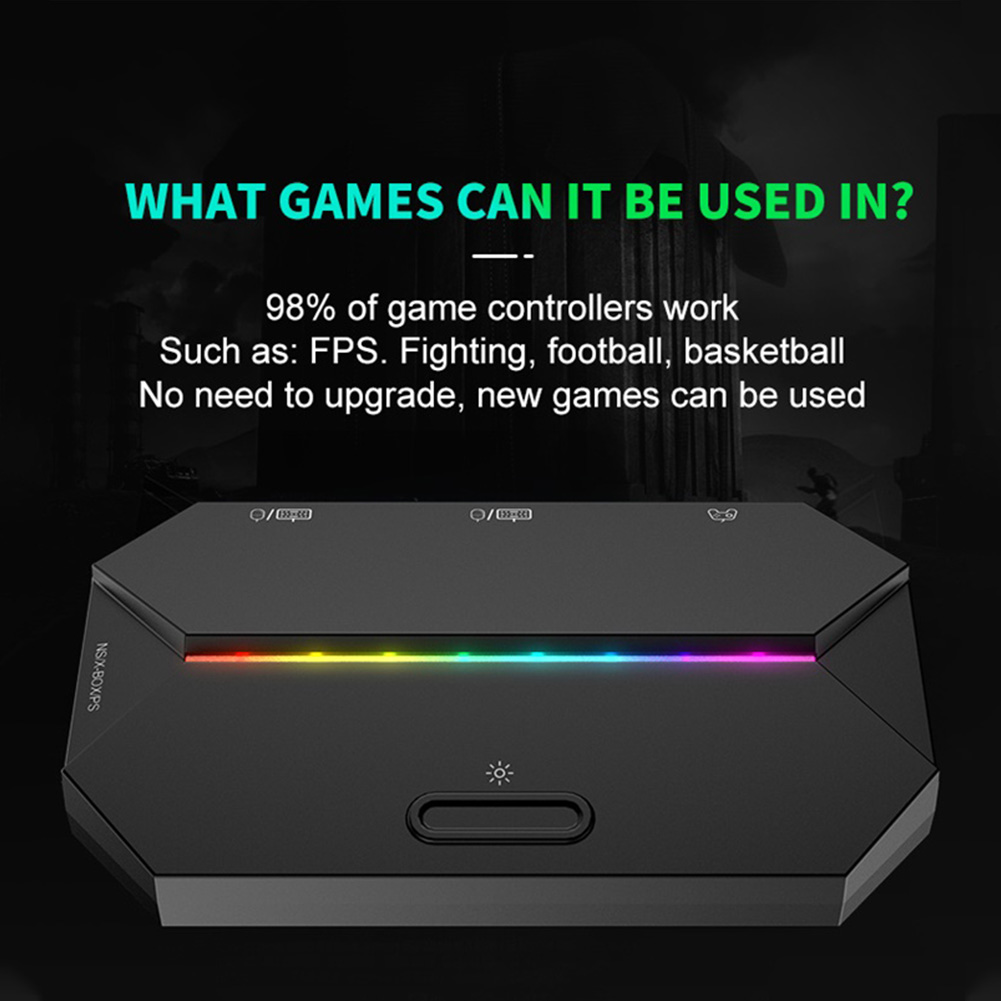 G6L Enduring Practical Parts C - огляд і ціна Gaming Keyboard And Mouse Converter For Mobile