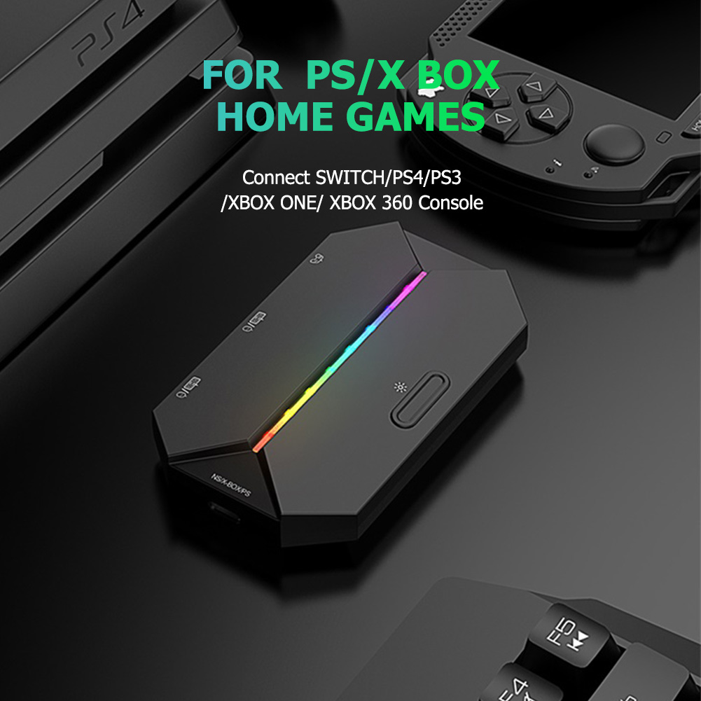 G6L Enduring Practical Parts C - огляд і ціна Gaming Keyboard And Mouse Converter For Mobile