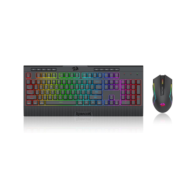 Redragon S151 PRO 3-Mode Wilre - огляд і ціна Gaming Keyboard Extension