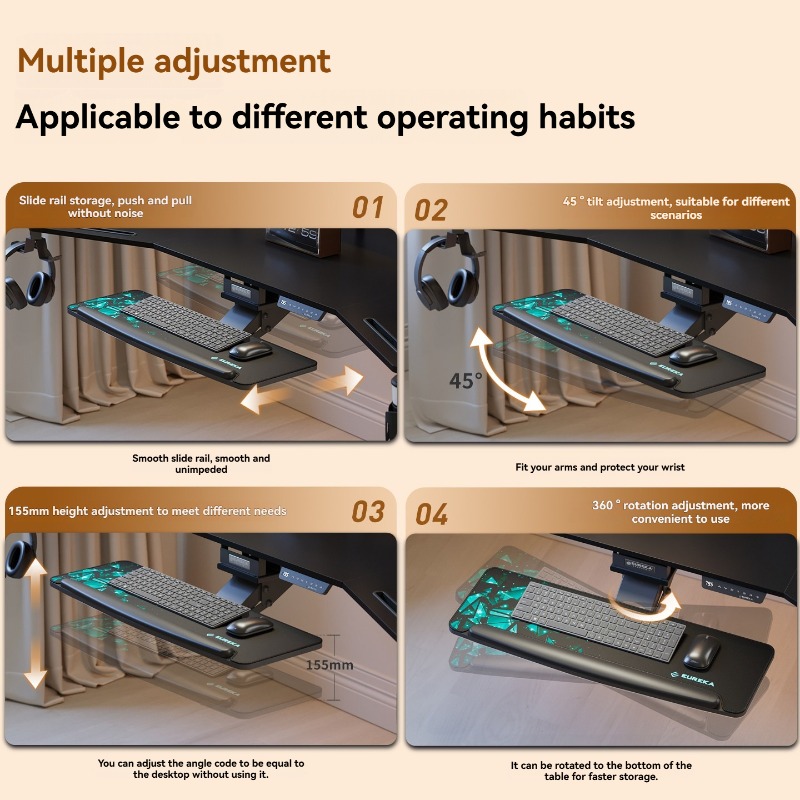 Desktop Multi-function Adjusta - огляд і ціна Gaming Keyboard Extension