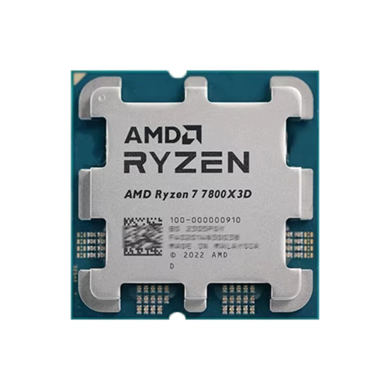 Ryzen 7 7800X3D AMD CPU 100-10 - огляд і ціна Amd Cpu Ryzen 7
