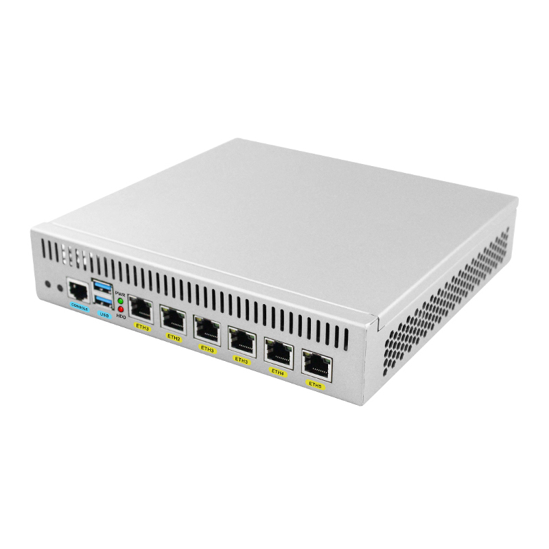 Firewall Appliance pfSense 6 L - огляд і ціна Intel Cpu Core I5