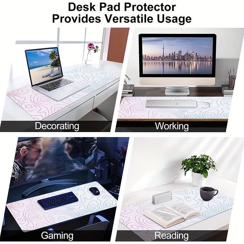 Large gaming mousepad Colorful - огляд і ціна Gaming Keyboard Extension
