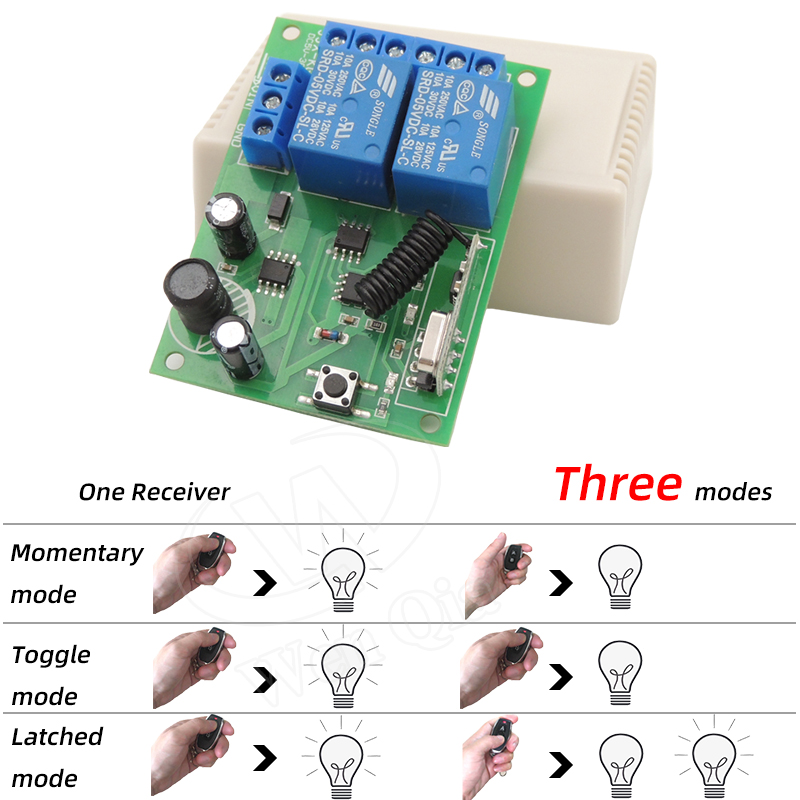 433MHz Universal Wireless Remo - огляд і ціна Switch Opener Tool